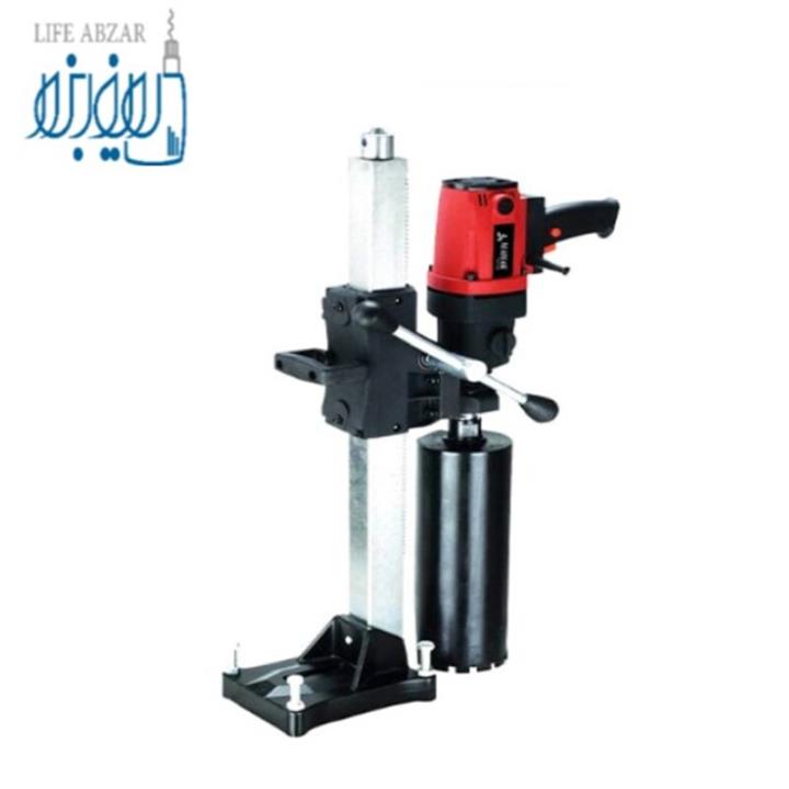 دریل نمونه برداری مهندسی ( خشک و تر ) با پایه سه دور محک DCD-1380
